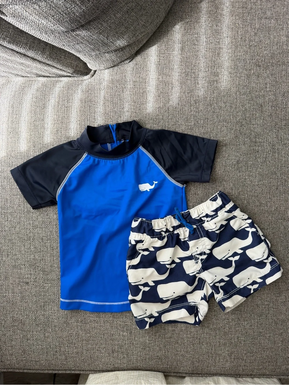 Baby Gap 2-Piece Swim Set 12-18M